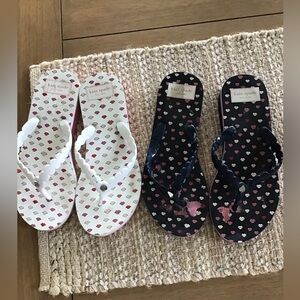 Kate Spade New York Flip Flop - 2 Pair